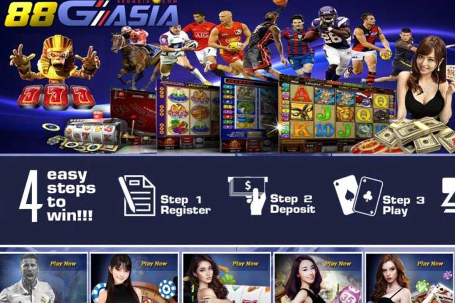 88GASIA Casino Official Website